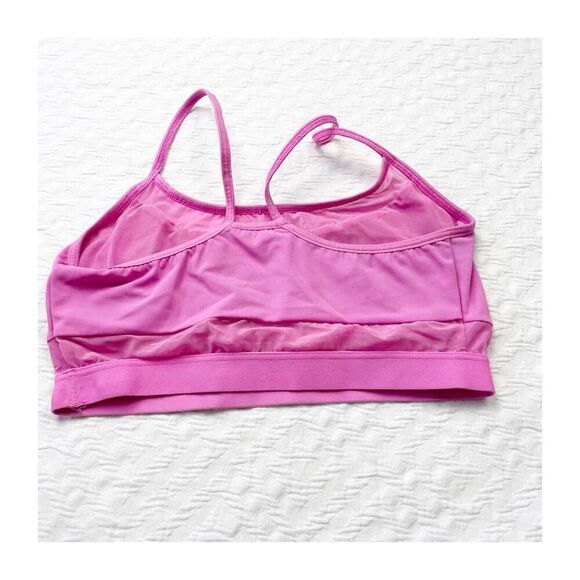 Buy 1 get 1 free bubble gum pink bralette sheer mesh xs - Picture 2 of 5